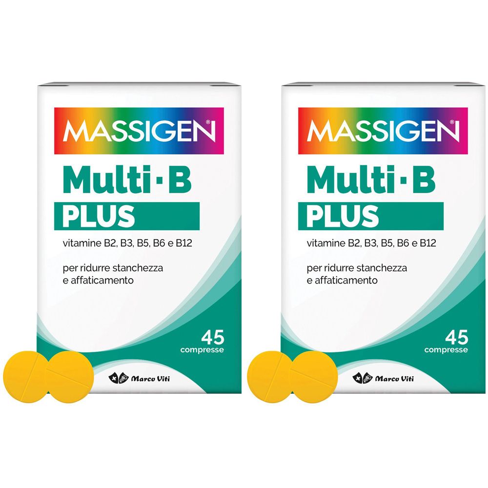 Massigen Multi-B Plus Compresse Set da 2