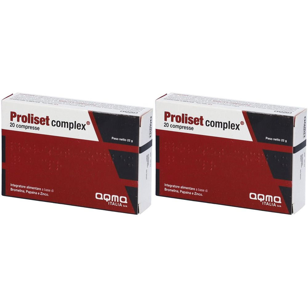 Proliset Complex® Compresse Set da 2