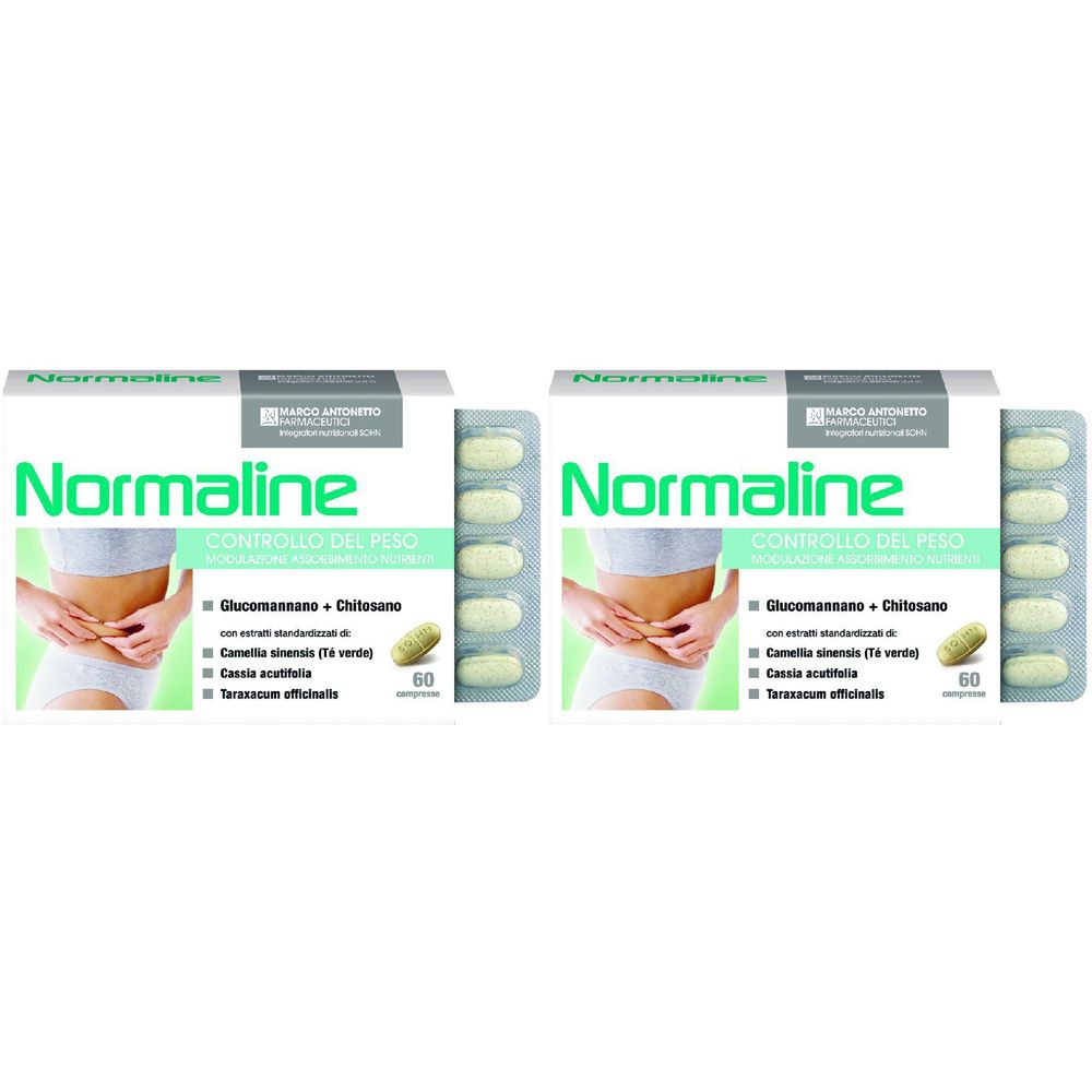 Normaline Controllo del peso Set da 2