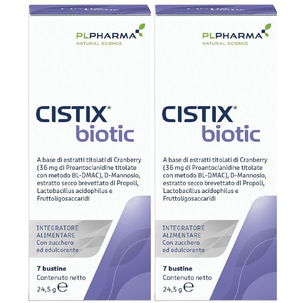 PL Pharma CISTIX® biotic Set da 2