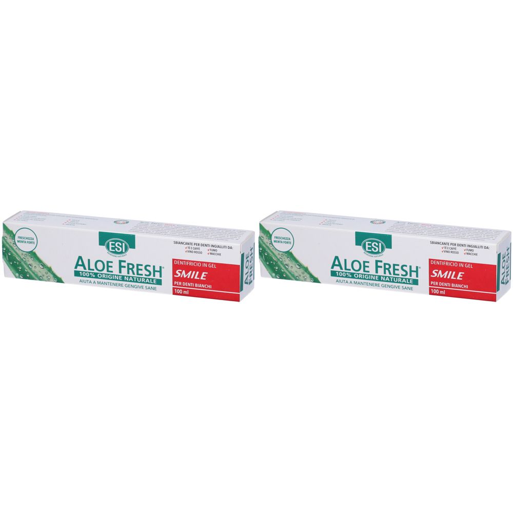 ESI Aloe Fresh Smile Set da 2