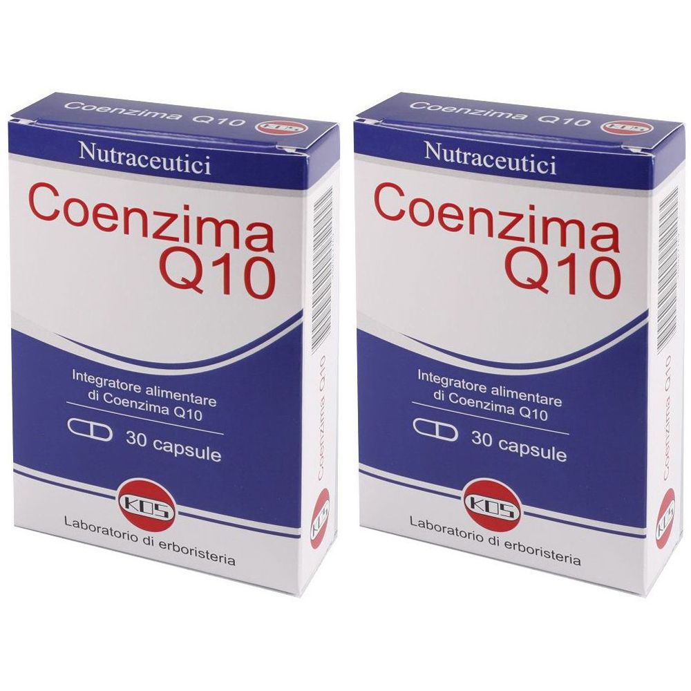 KOS Coenzima Q10 Capsule Set da 2