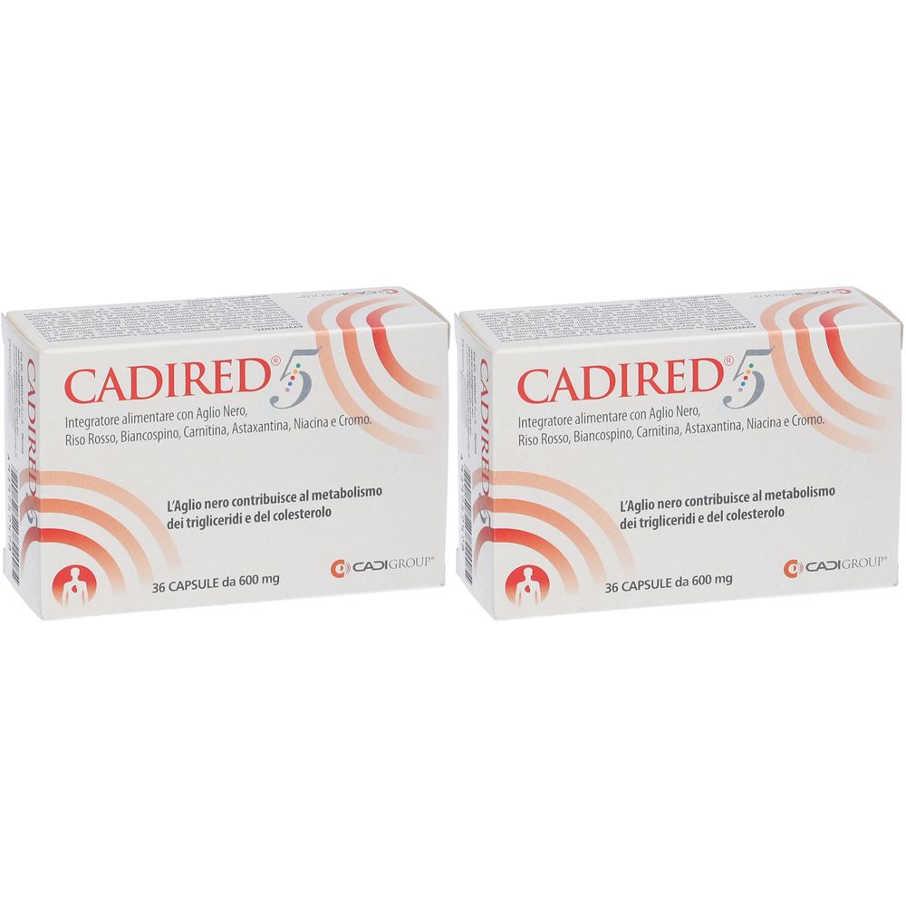CADIRED® 5 Set da 2
