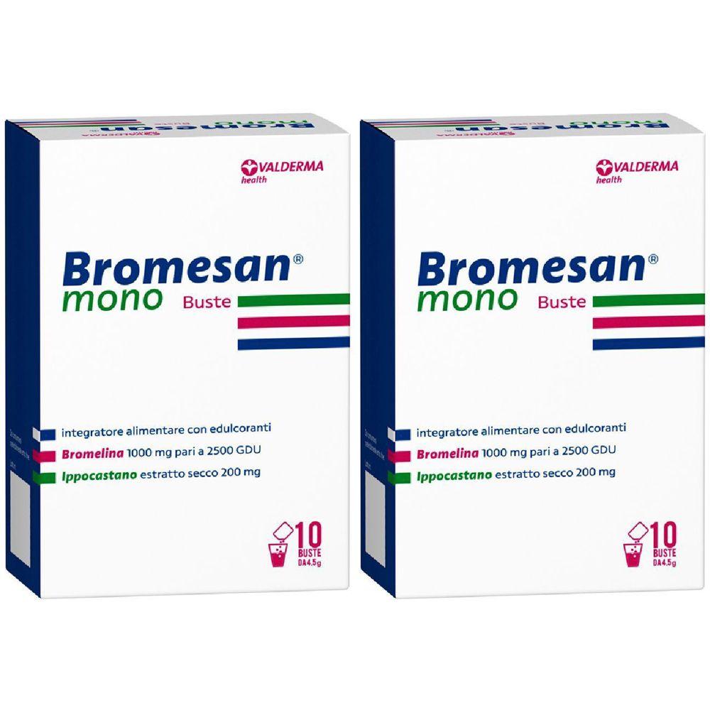 Bromesan Mono 10 Buste Da 4,5 G Set da 2