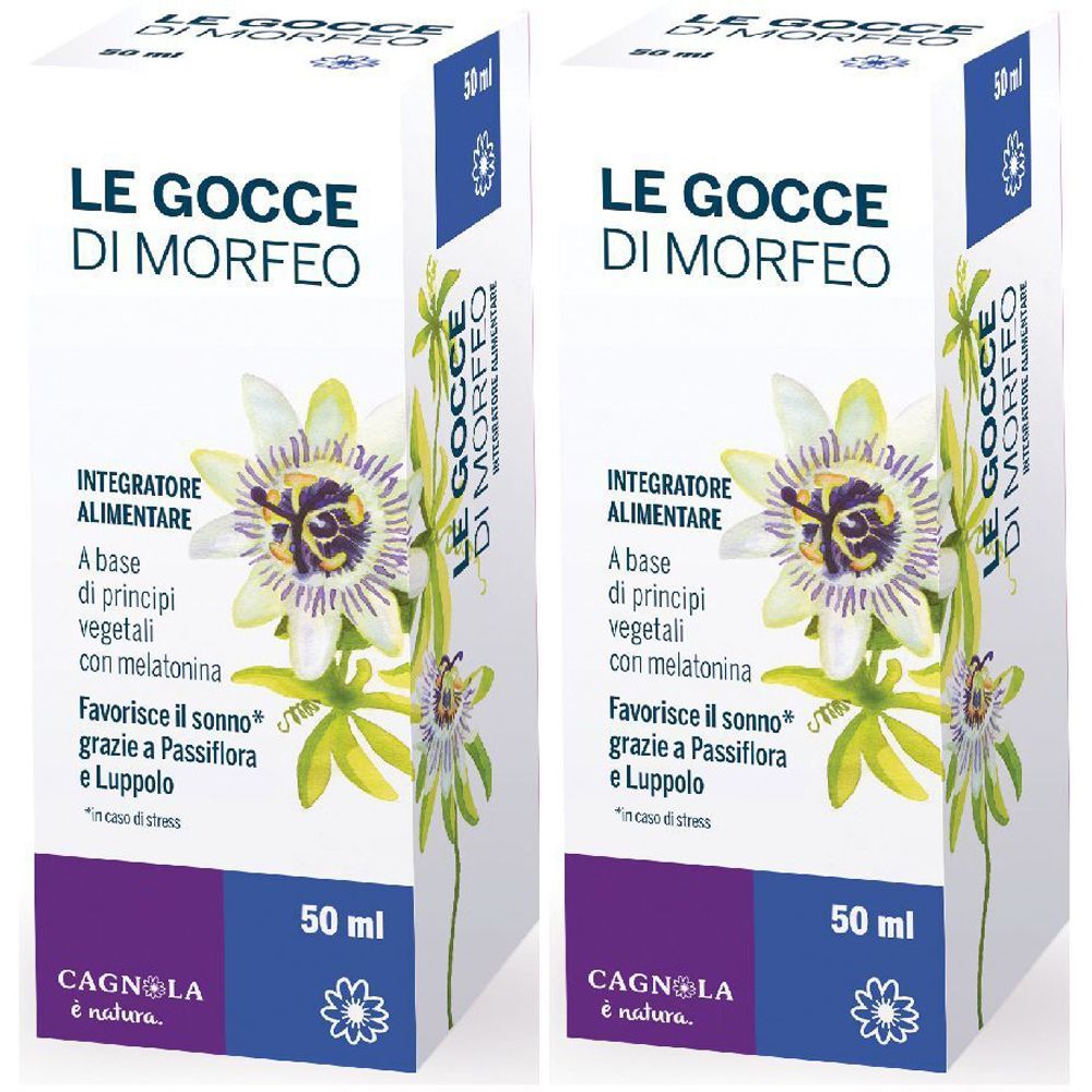 GOCCE MORFEO 50ML Set da 2