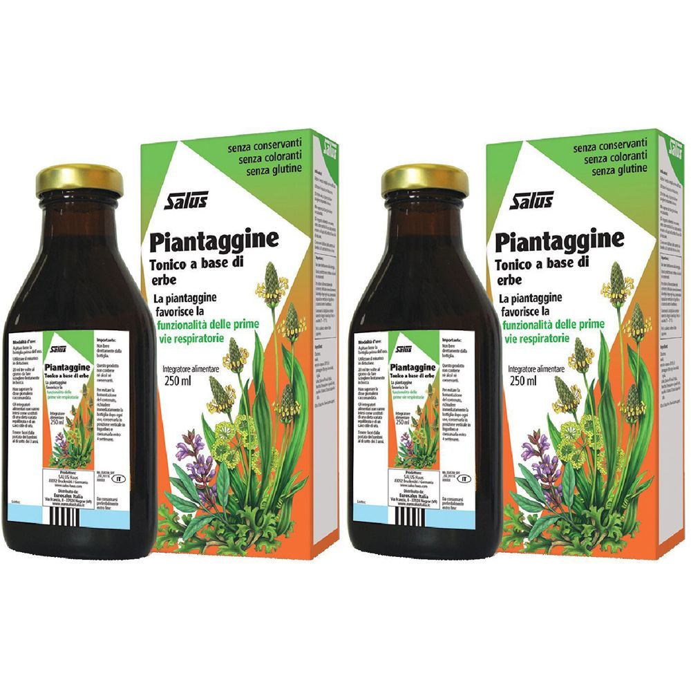 Saluz Piantaggine Set da 2