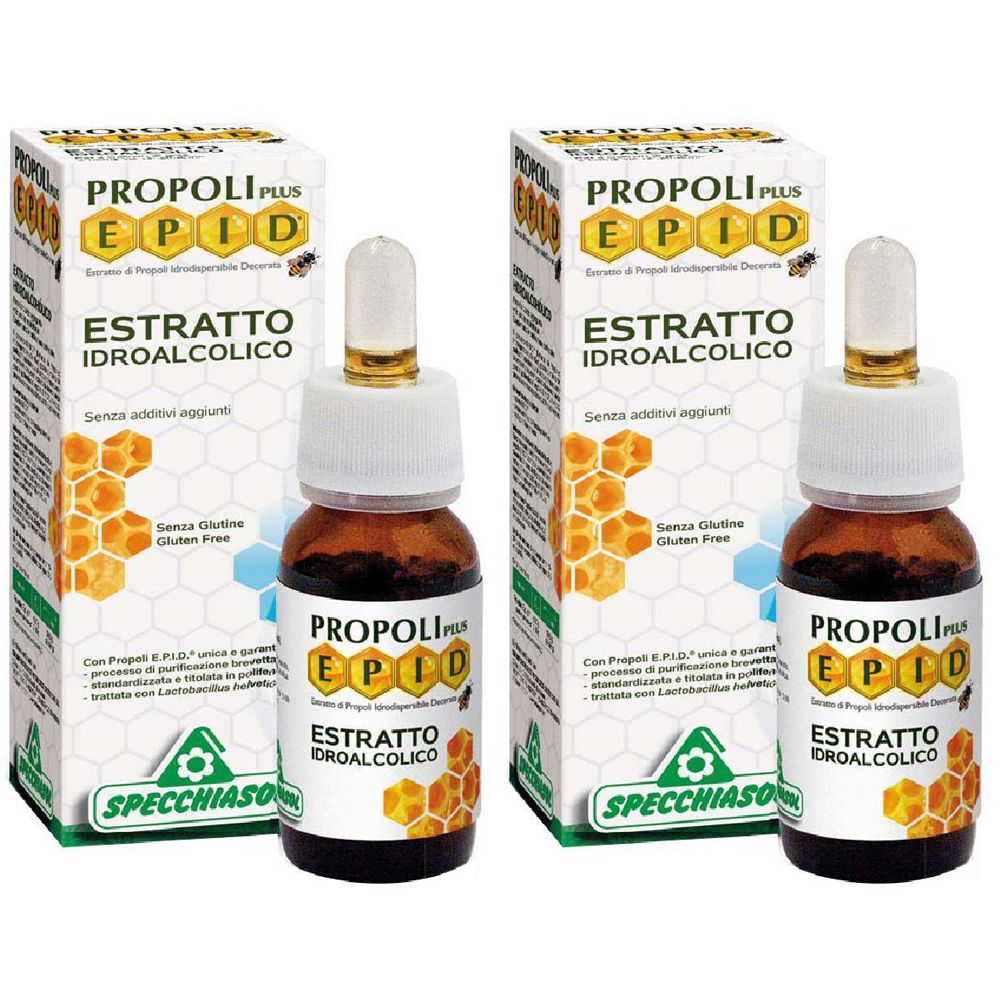 Epid® Estratto Idroalcolico Set da 2