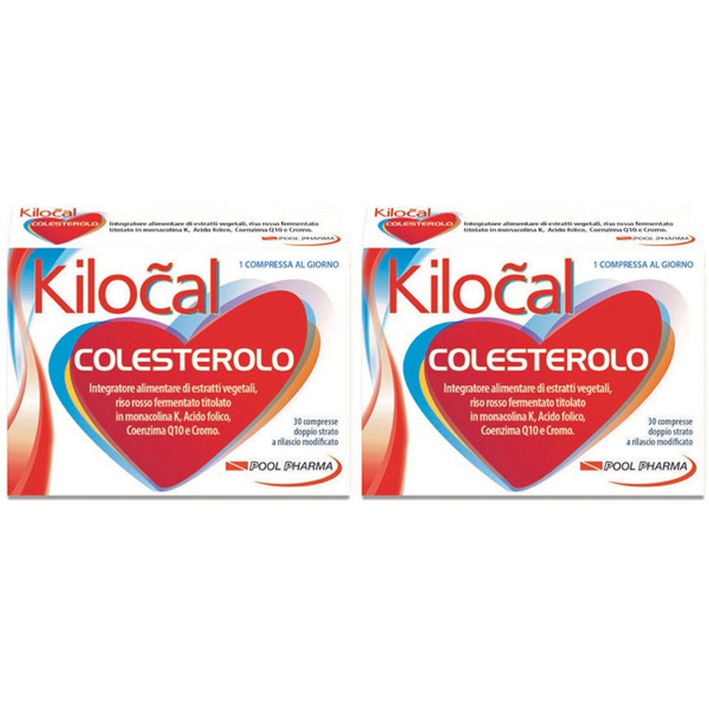 Kilocal Colesterolo Set da 2