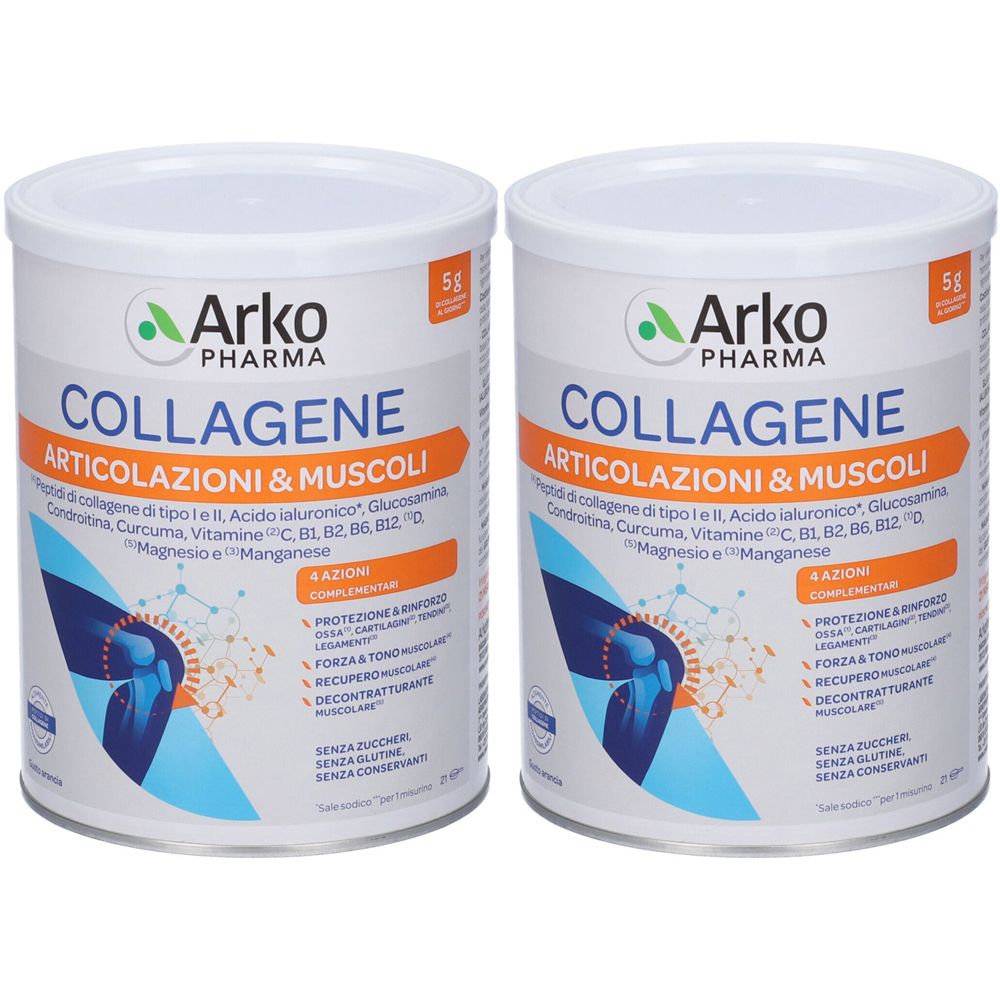 Arko Pharma Collagene Articolazioni & Muscoli
