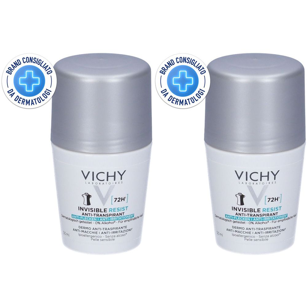 Vichy Invisible Resist 72h Deodorante Roll-on
