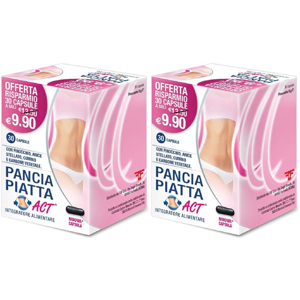 Pancia Piatta Act® Set da 2