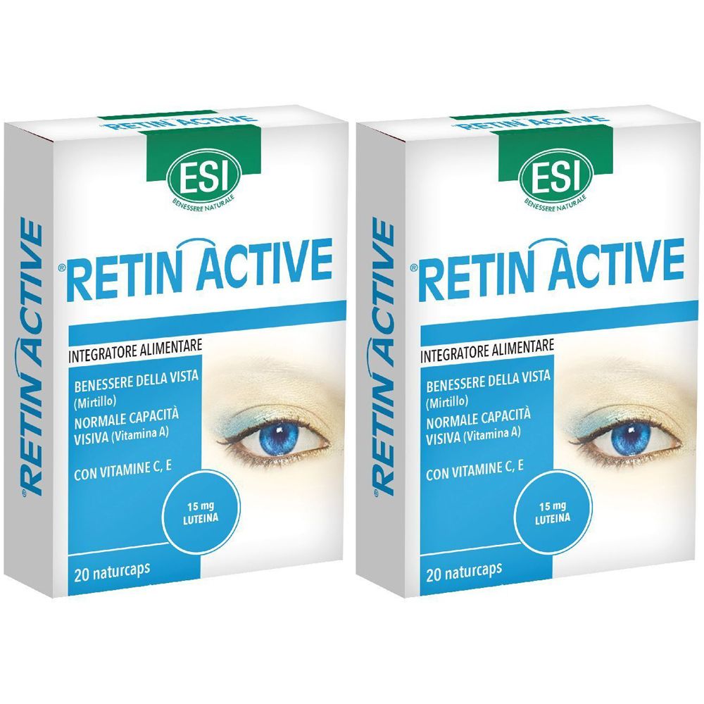 ESI Retin Active Naturcaps Set da 2