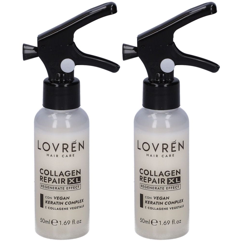 Lovren Hair Care Collagen Repair XL Spray Set da 2