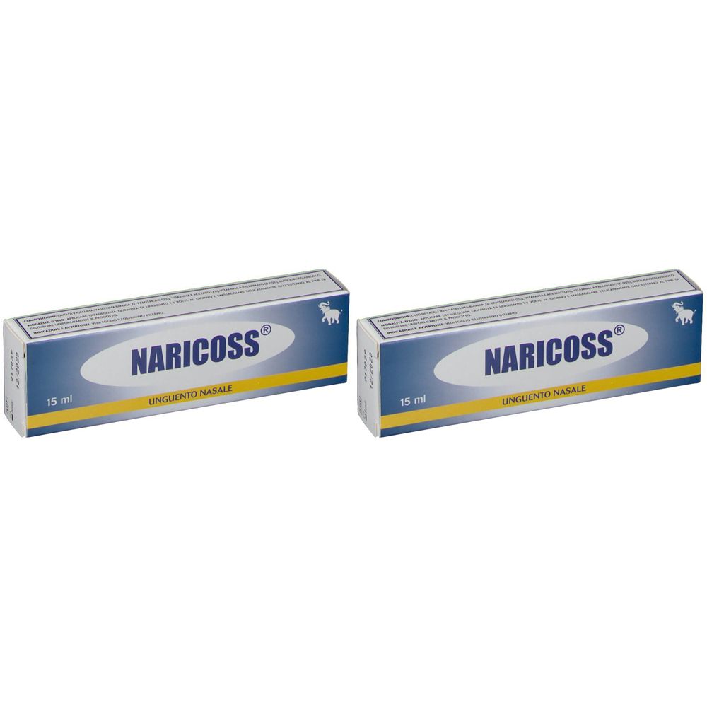 NARICOSS® Unguento nasale Set da 2