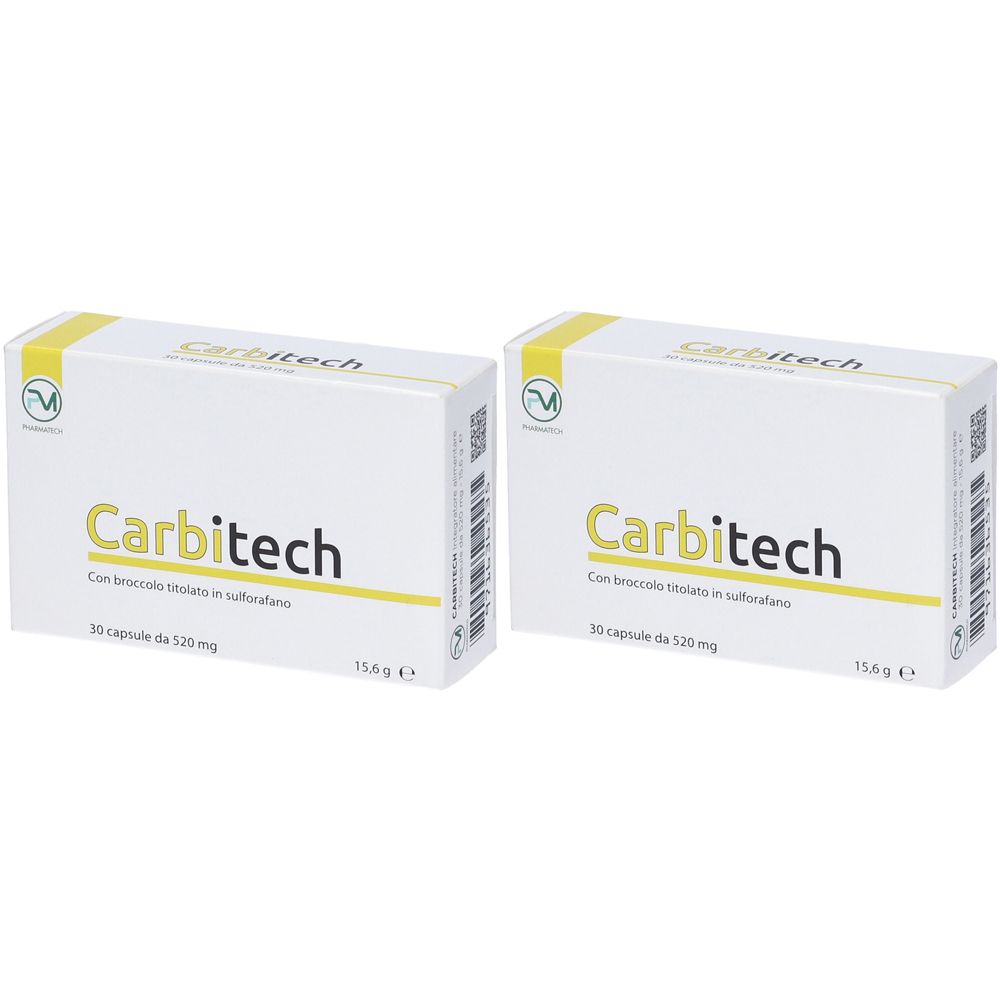 Carbitech 30 Compresse Set da 2