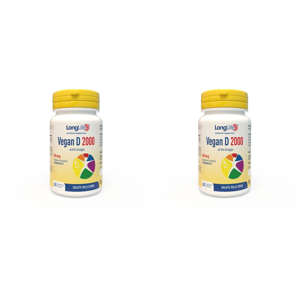 LongLife® Vegan D Set da 2