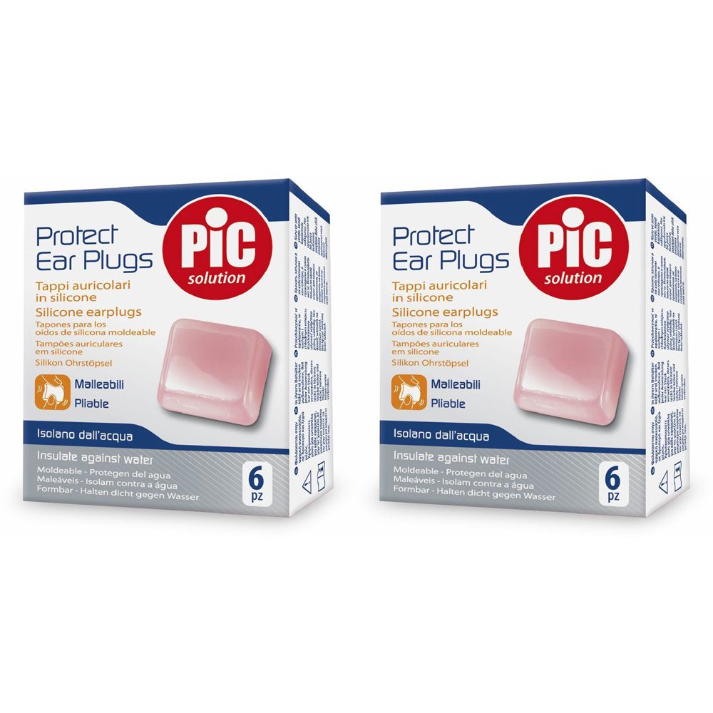 Pic Tappi Auricolari in Silicone Set da 2
