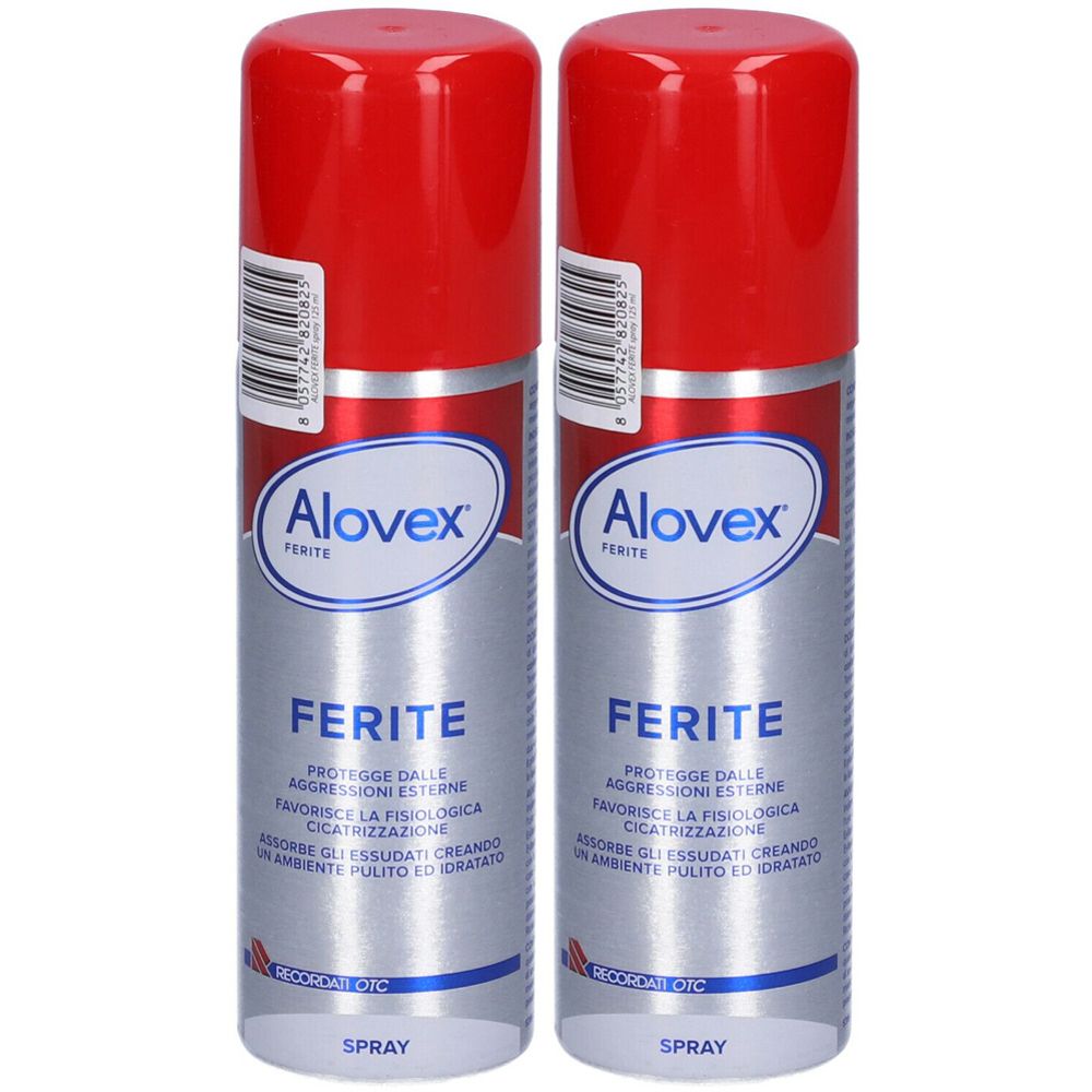 Alovex Ferite Spray Set da 2