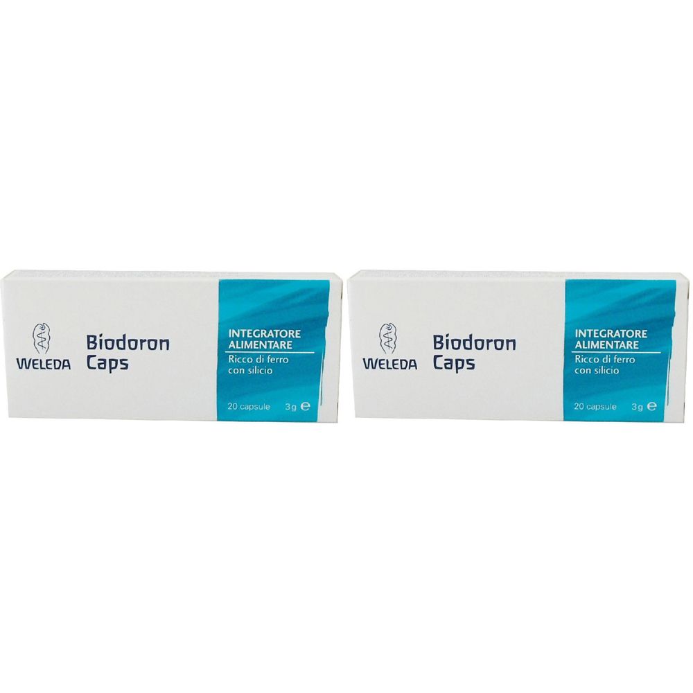 Biodoron Caps 20 Capsule Set da 2