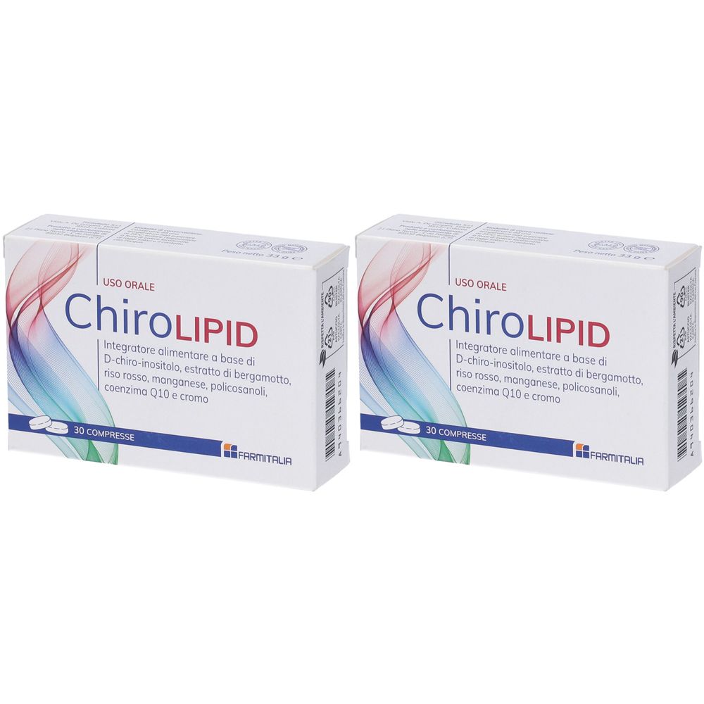 Chirolipid 30 Compresse Set da 2