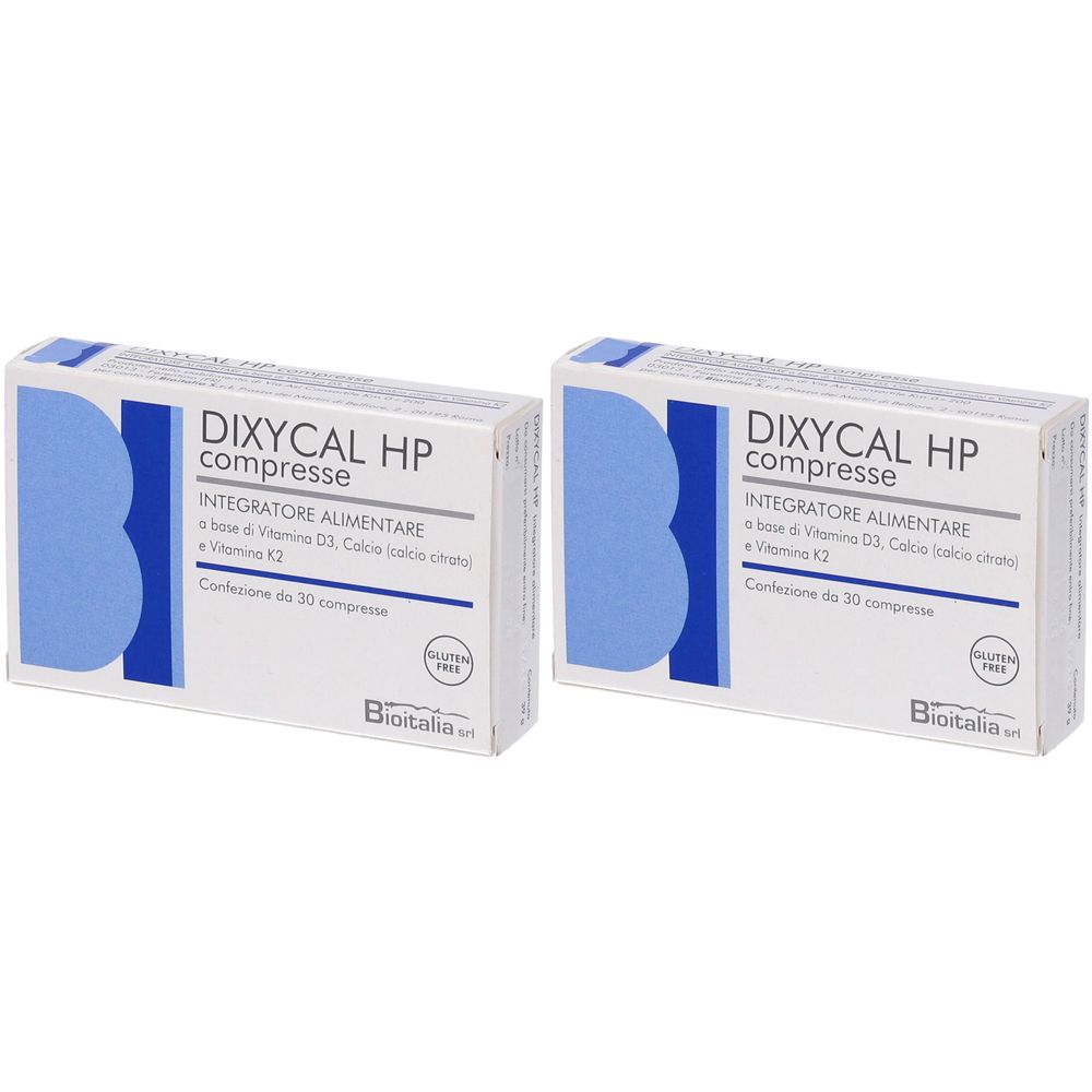 Dixycal Hp 30 Compresse Set da 2