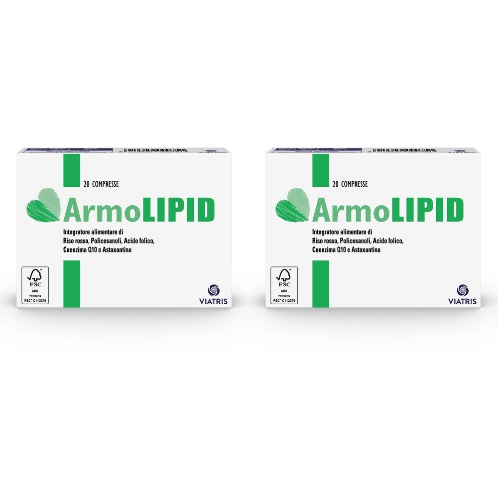 ArmoLIPID 20 Compresse Set da 2
