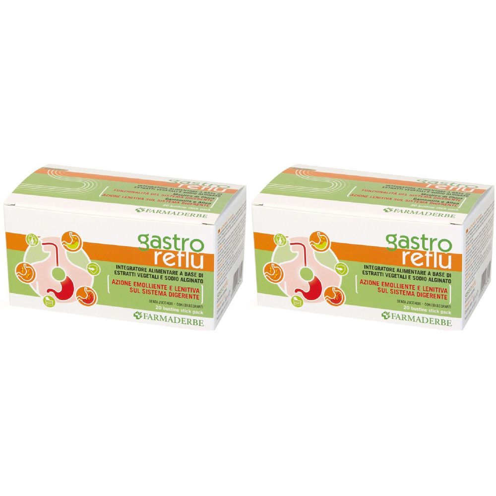Gastro Reflu' 20Stick 15Ml Set da 2