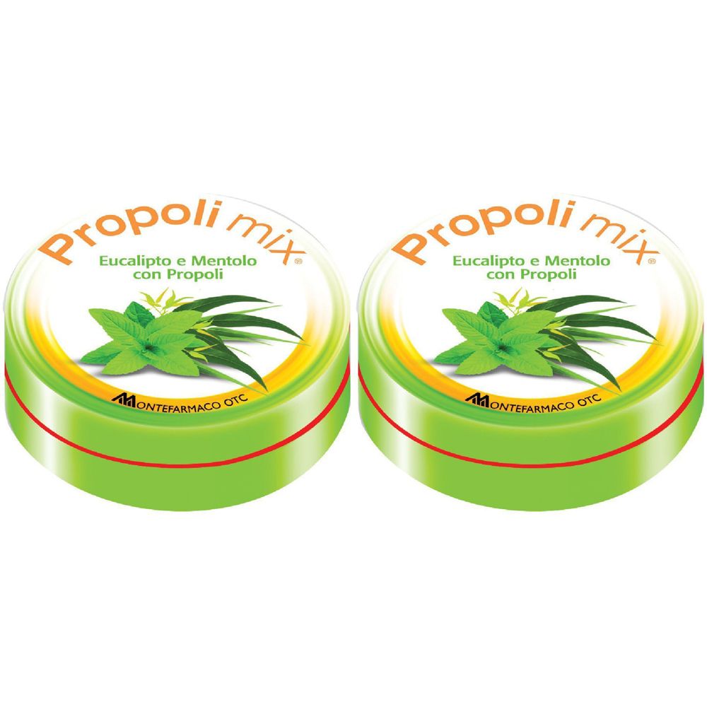 Propoli Mix® Eucalipto e Mentolo con Propoli Set da 2