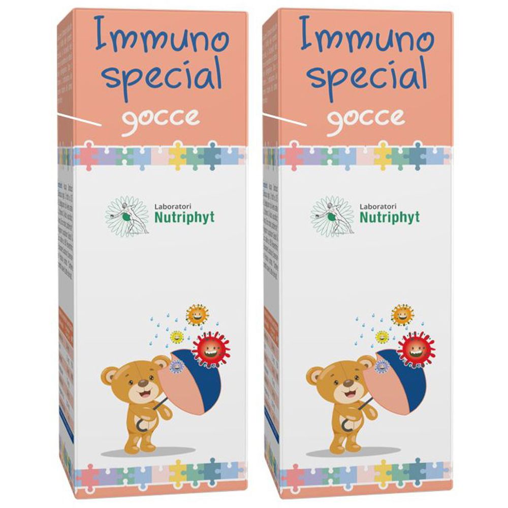 Immunospecial Gocce 20 Ml Set da 2