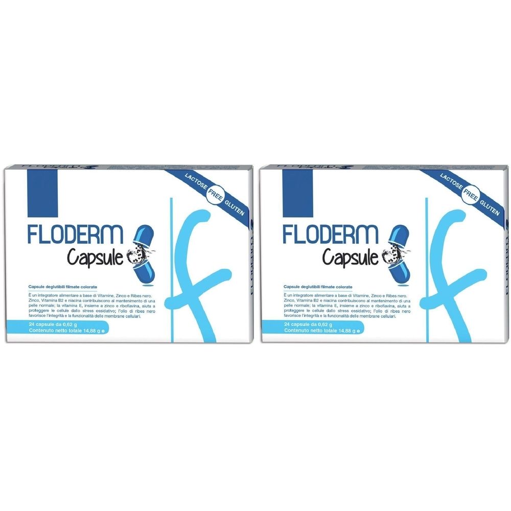 Floderm Capsule 24 Capsule Set da 2