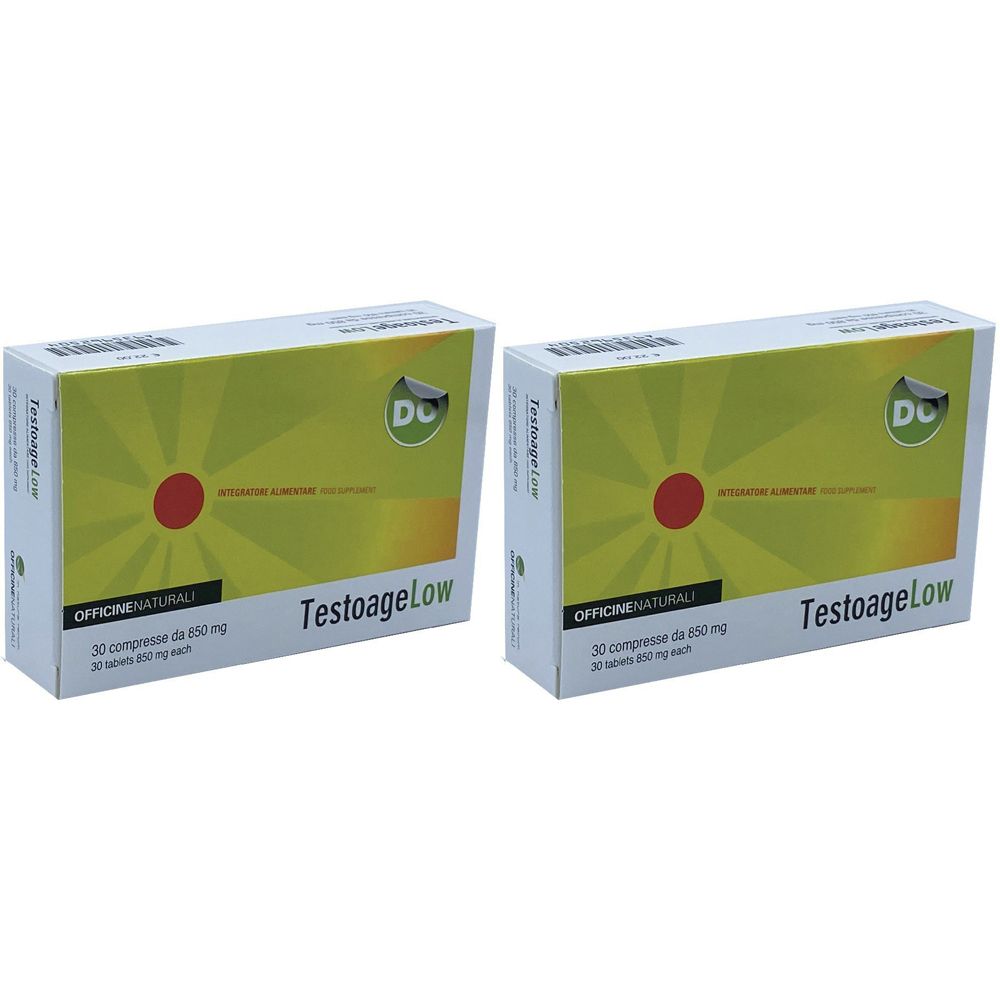 OFFICINE NATURALI Testoage Low Set da 2