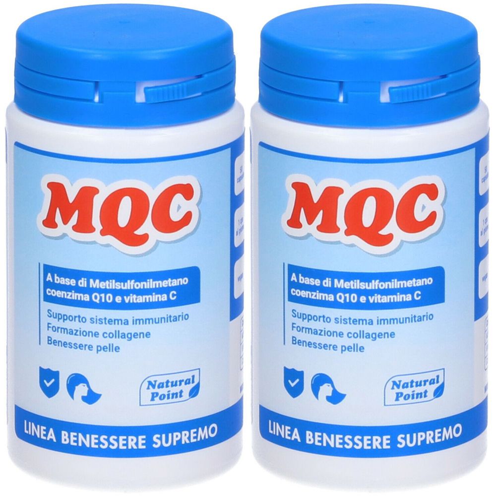 MQC Integratore Alimentare Set da 2