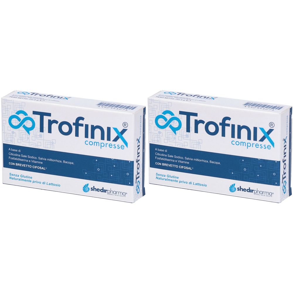 Trofinix 20 Compresse Set da 2