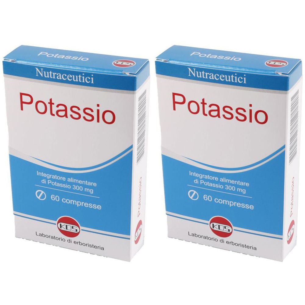 KOS Potassio Compresse Set da 2