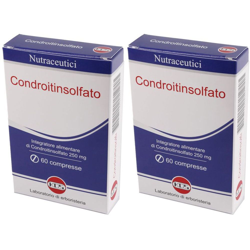 KOS Condroitin Solfato Compresse Set da 2