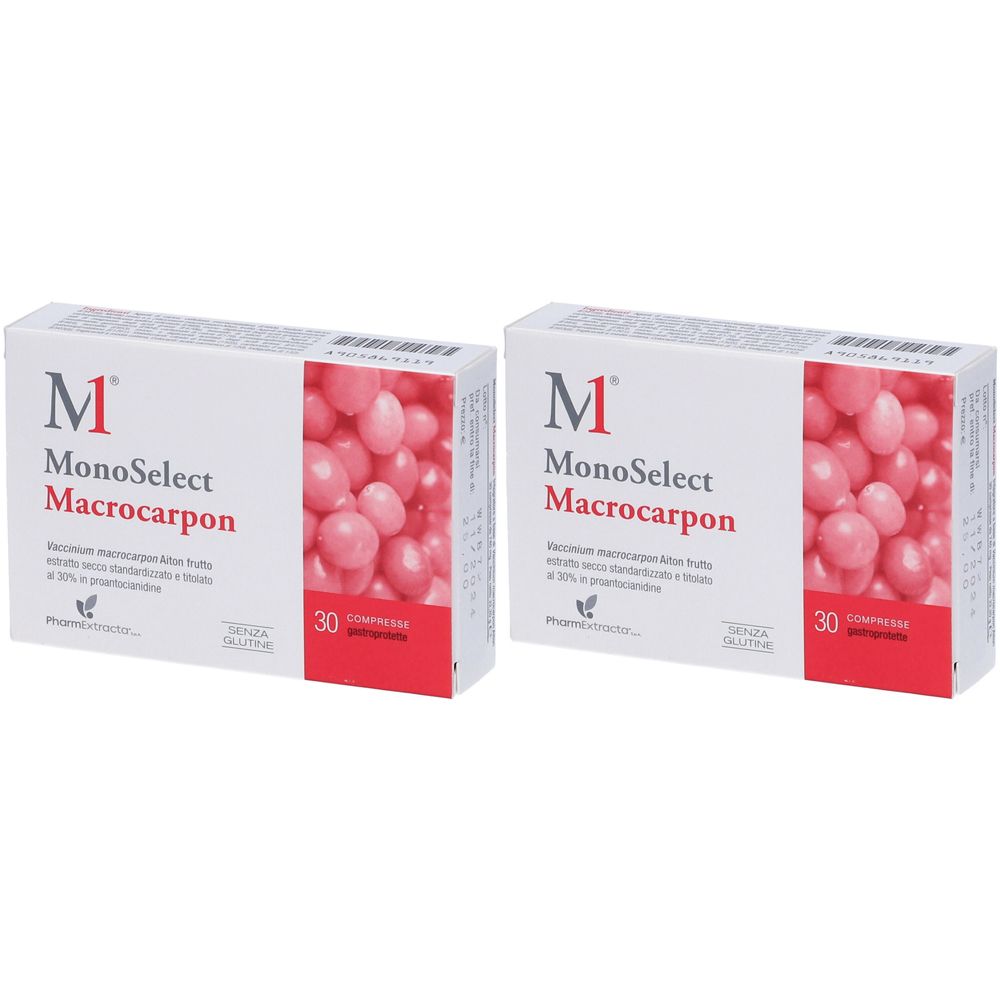 M1 MonoSelect Macrocarpon Set da 2