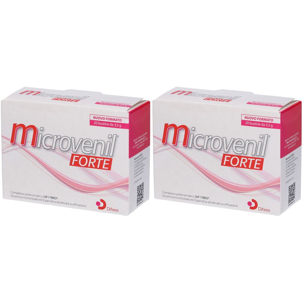 MICROVENIL FORTE 20BUST Set da 2