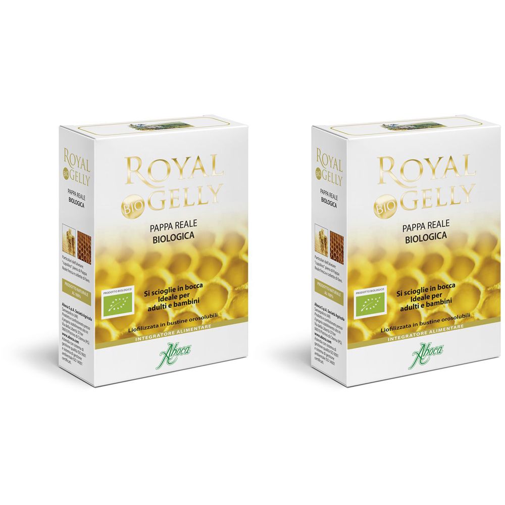 ROYAL GELLY Bio Set da 2