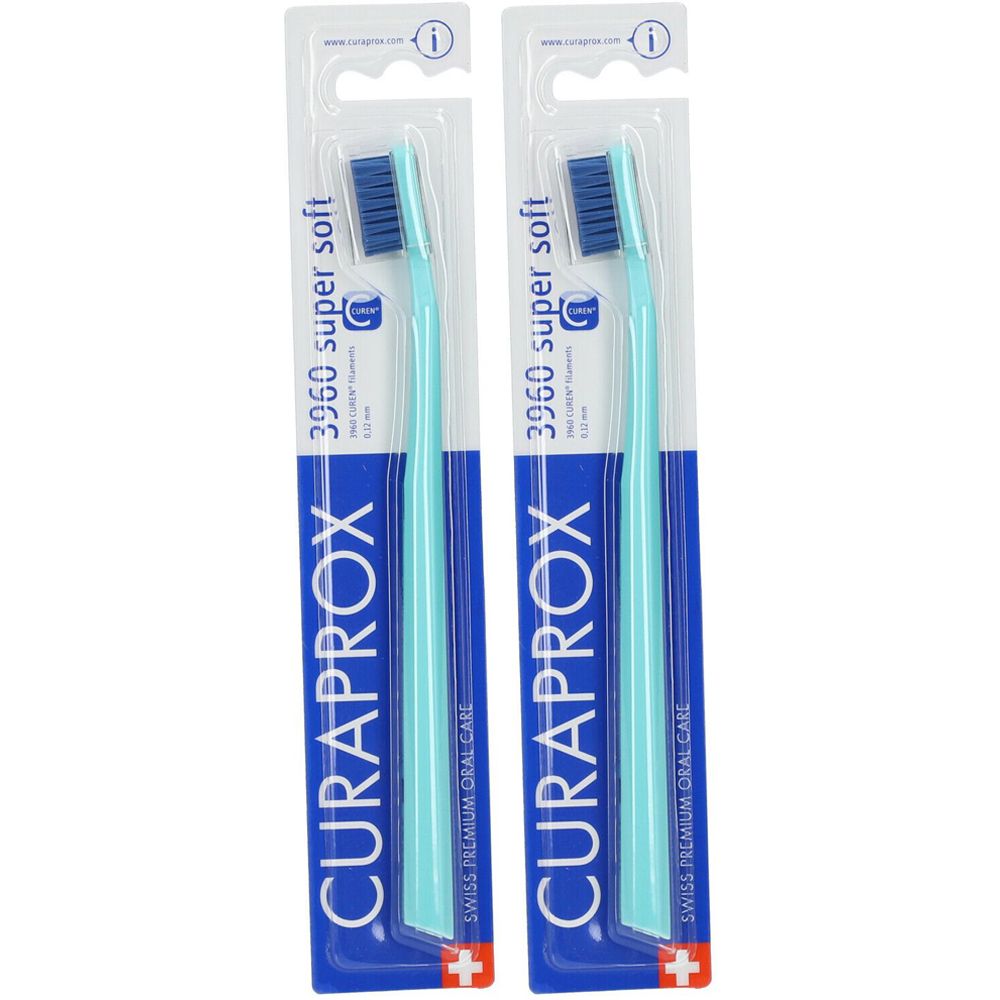 CURAPROX CS 3960 Super Soft Set da 2