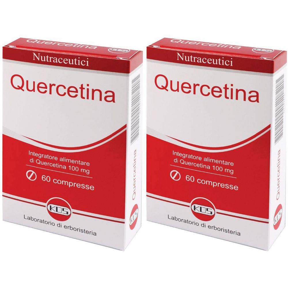 KOS NUTRACEUTICI Quercitina Set da 2