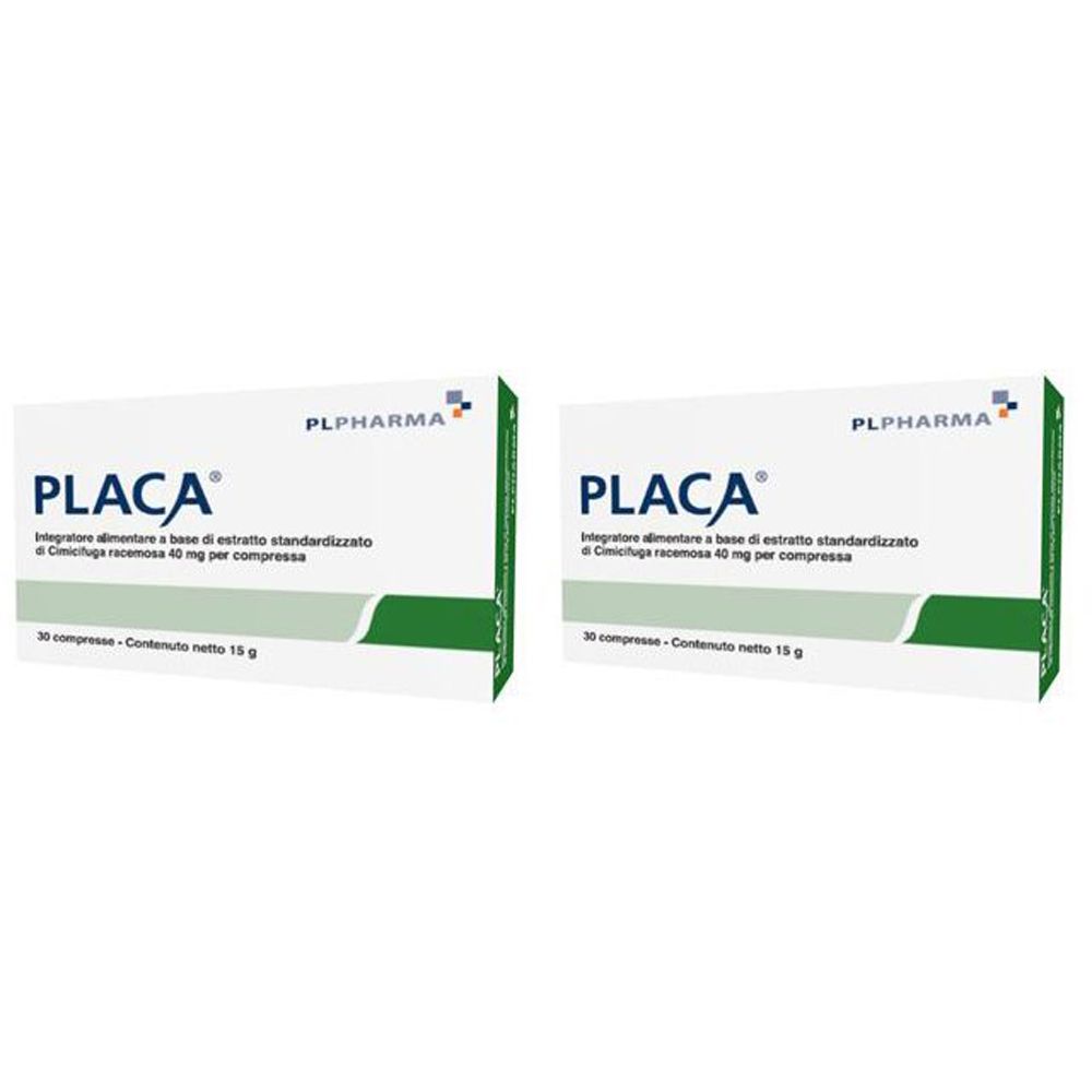 Placa 30 Compresse Set da 2