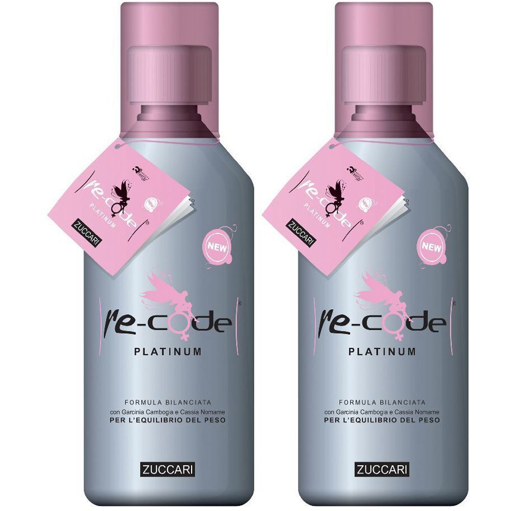 Recode Platinum 500 Ml Set da 2