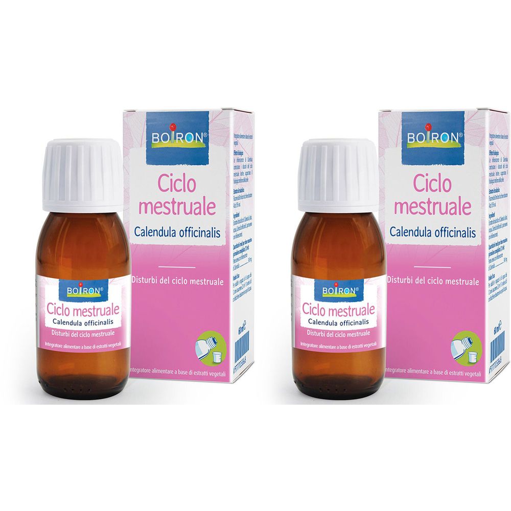 BOIRON® Ciclo Mestruale Calendula Officinalis Set da 2