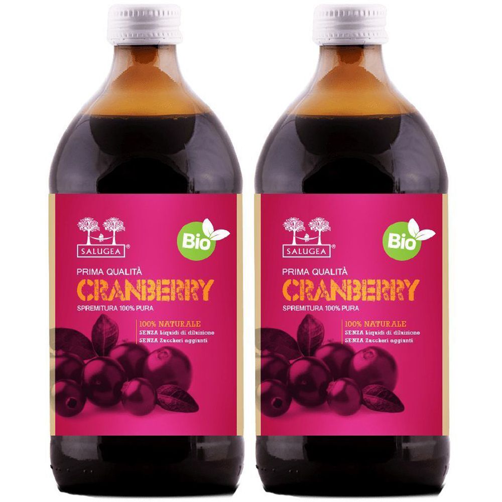 Salugea Succo di Cranberry Bio