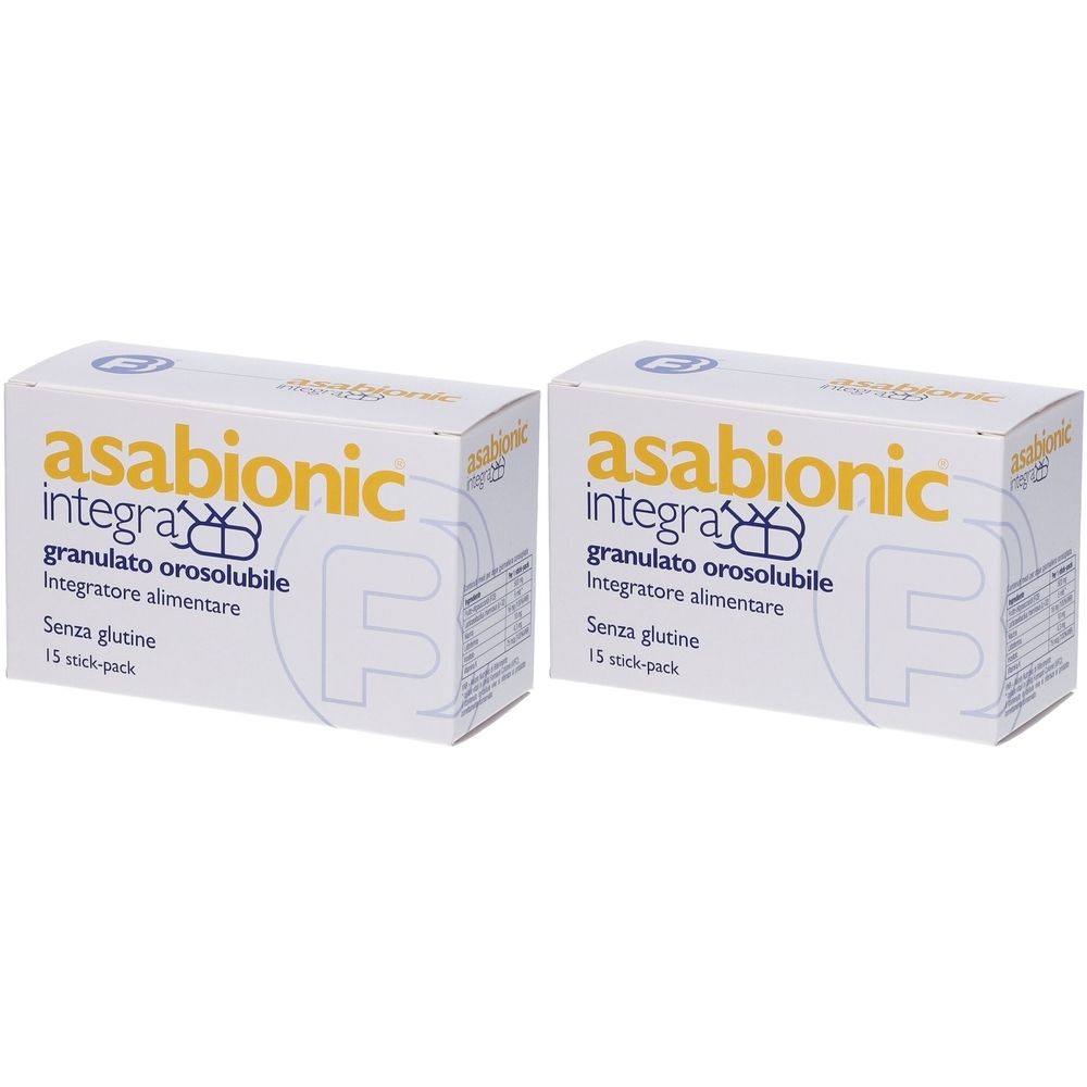 Asabionic Integra 15Stick Set da 2
