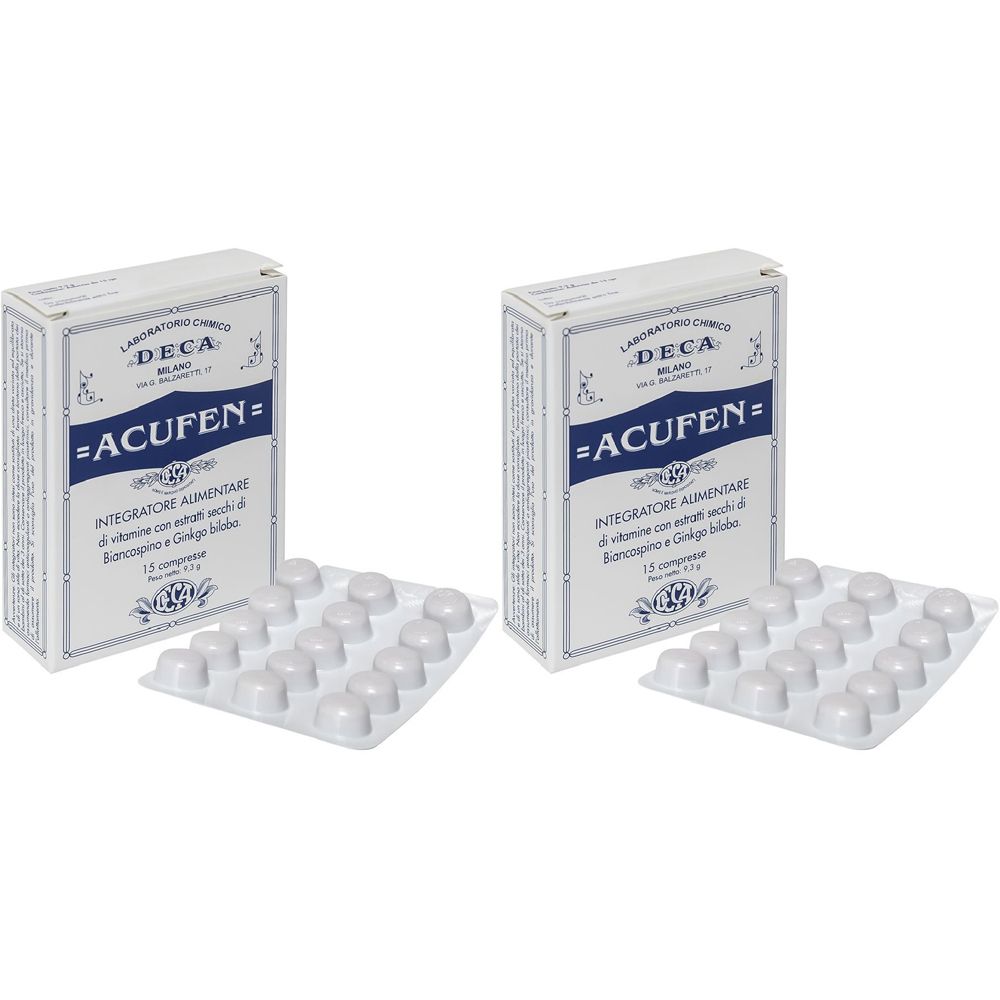 DECA Acufen Compresse Set da 2