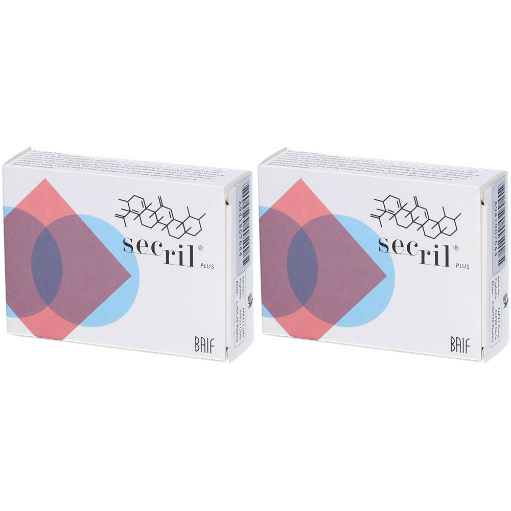 Secril Plus Compresse Set da 2