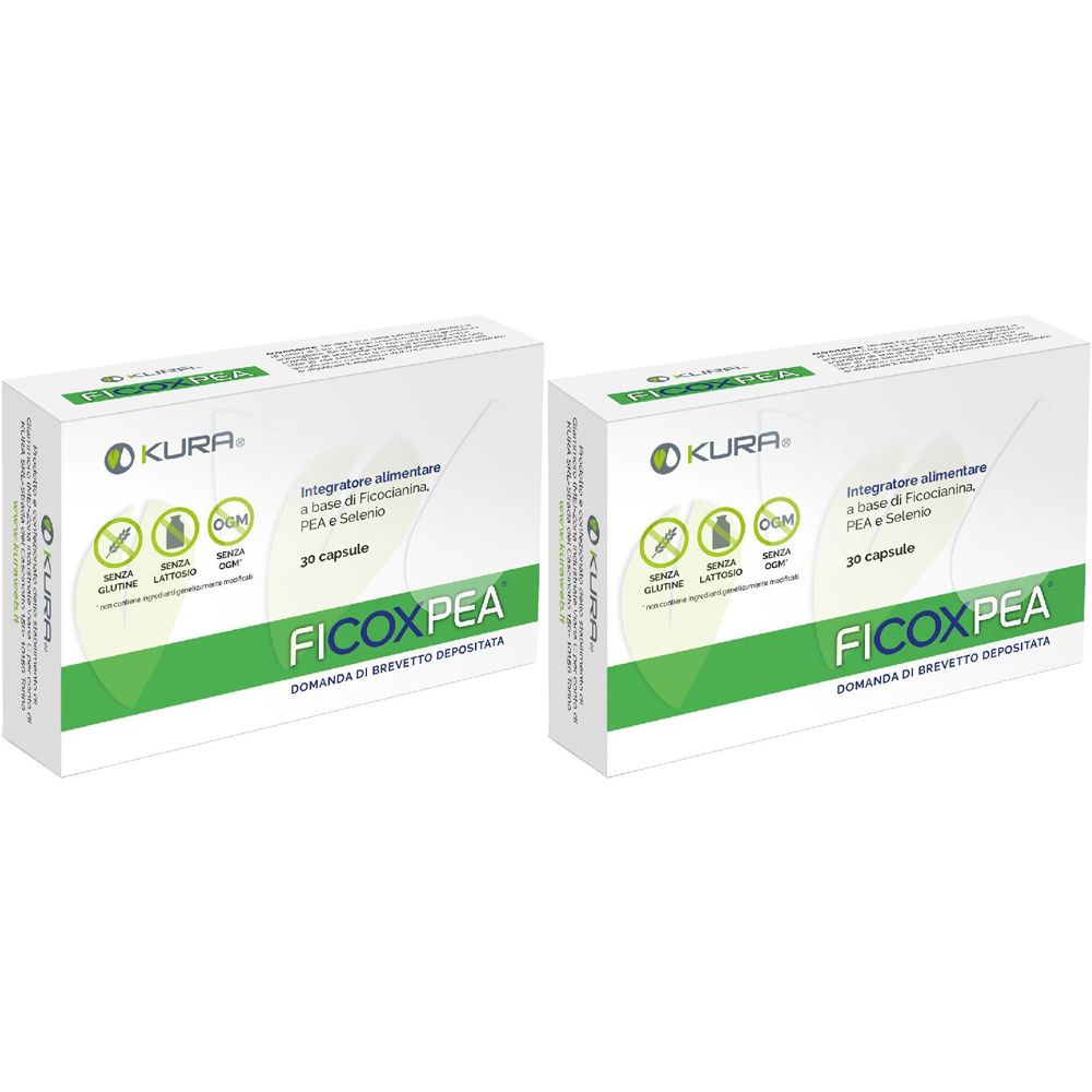 Ficoxpea 30 Capsule Set da 2