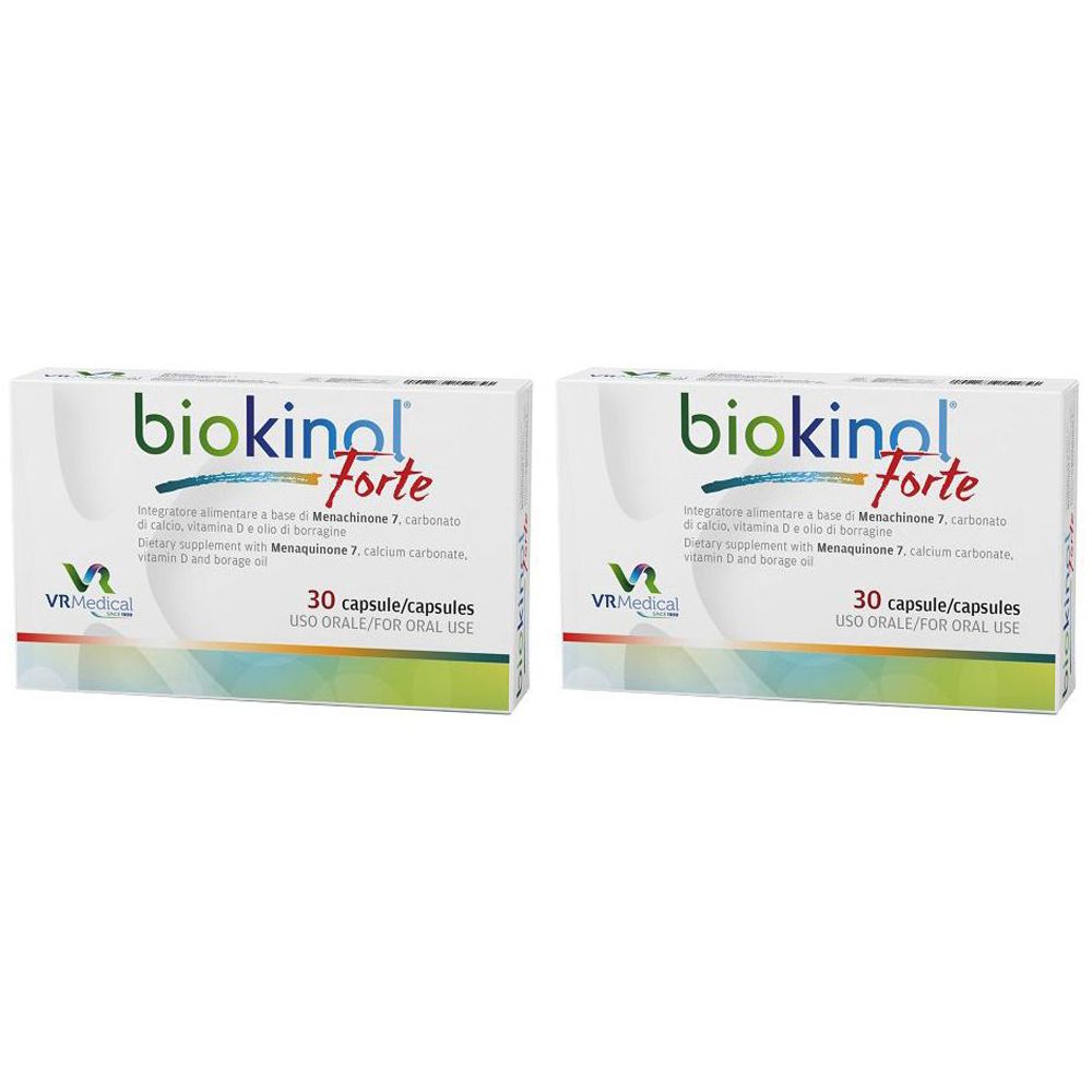 Biokinol Forte 30Cps Set da 2