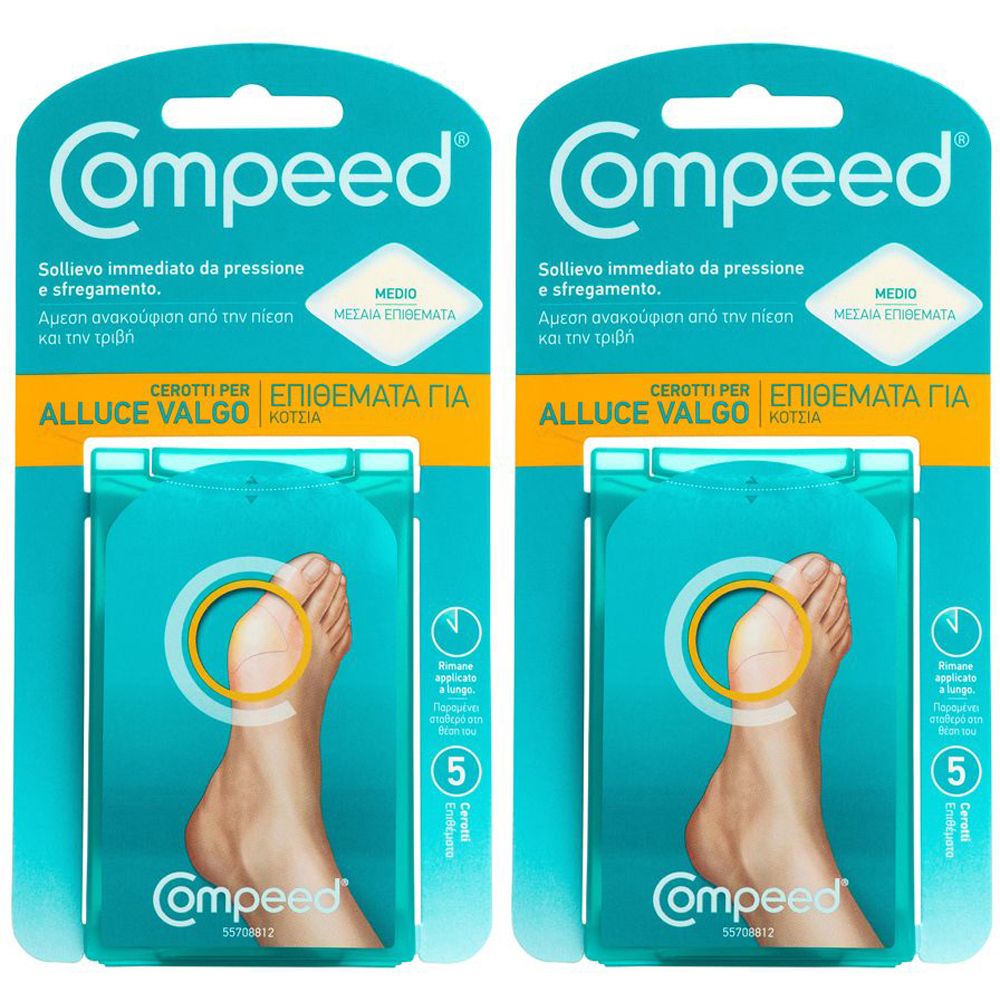 COMPEED® Cerotti per Alluce Valgo Set da 2